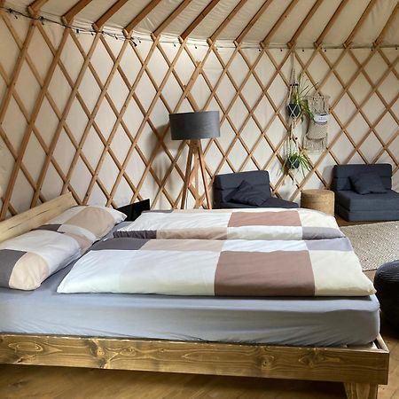 Aughavannagh Yurt Glamping Aughrim Luaran gambar