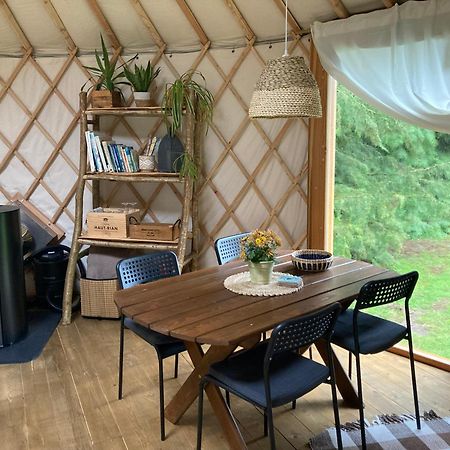 Aughavannagh Yurt Glamping Aughrim Luaran gambar