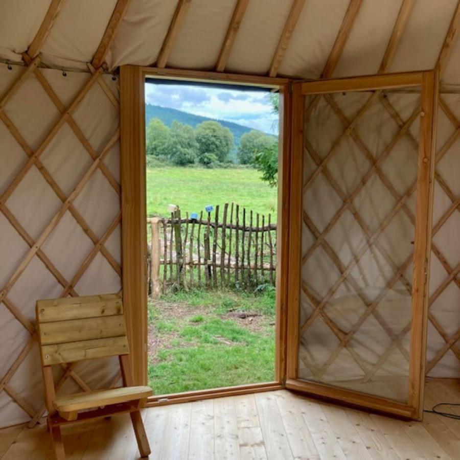 Aughavannagh Yurt Glamping Aughrim Luaran gambar