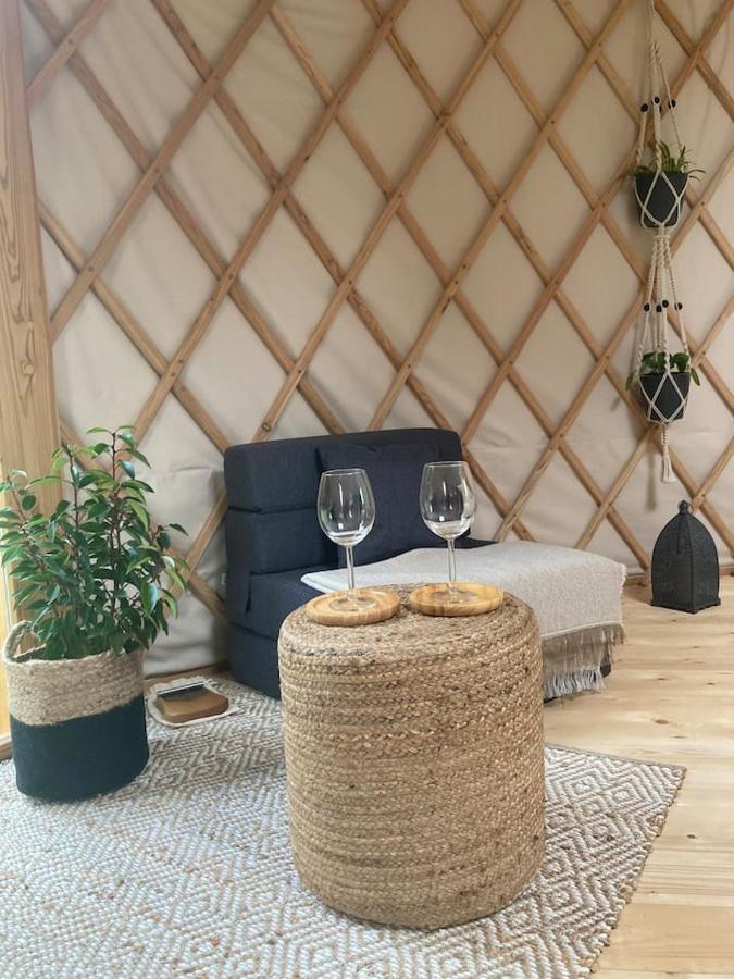 Aughavannagh Yurt Glamping Aughrim Luaran gambar