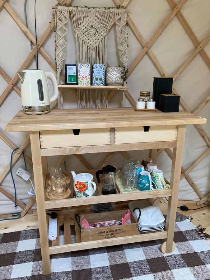 Aughavannagh Yurt Glamping Aughrim Luaran gambar