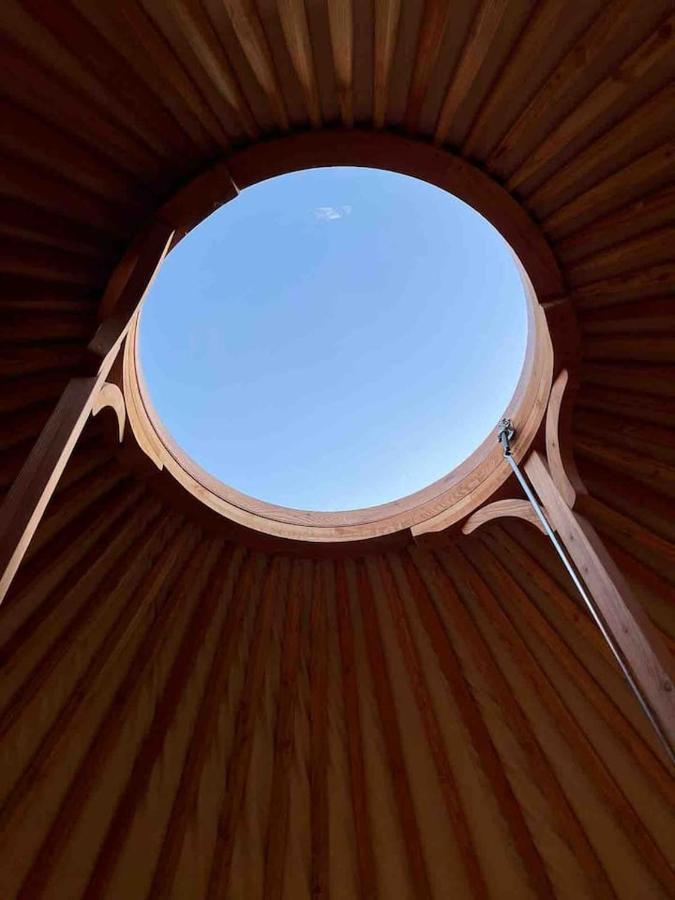 Aughavannagh Yurt Glamping Aughrim Luaran gambar