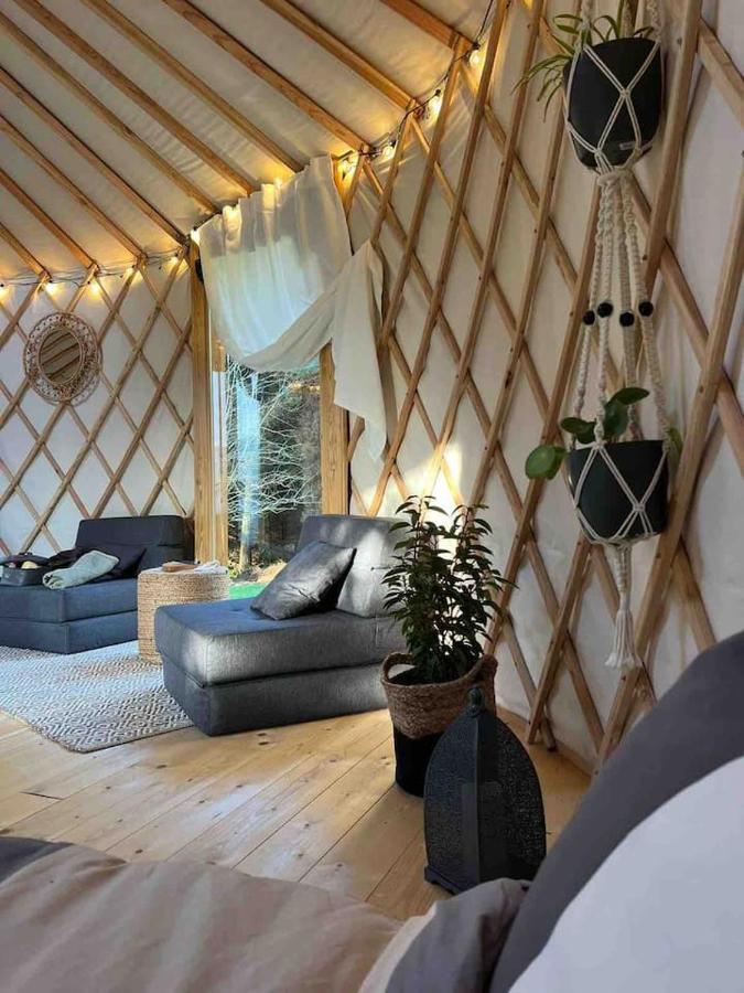Aughavannagh Yurt Glamping Aughrim Luaran gambar