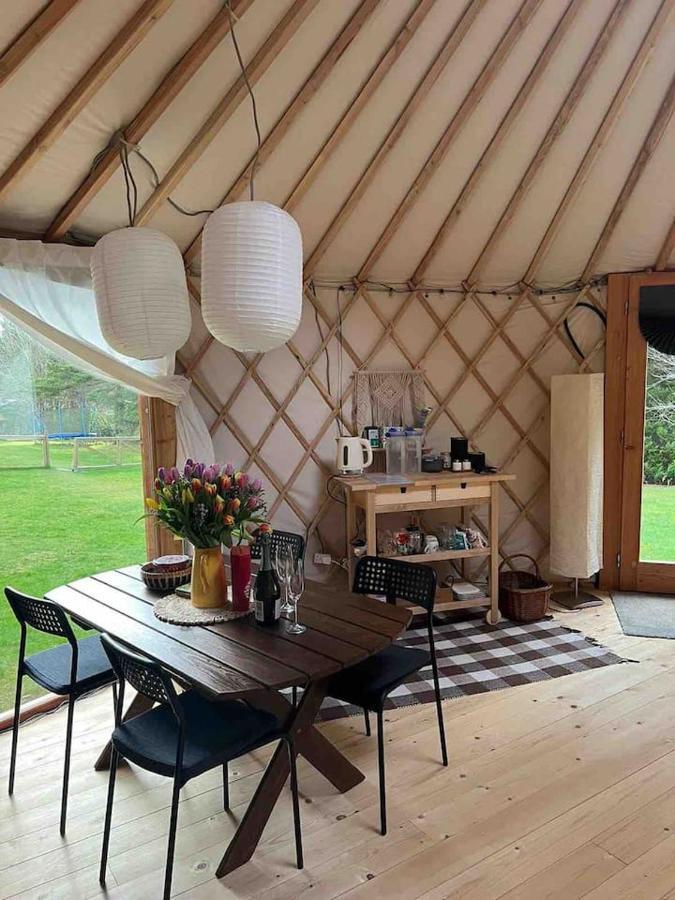 Aughavannagh Yurt Glamping Aughrim Luaran gambar