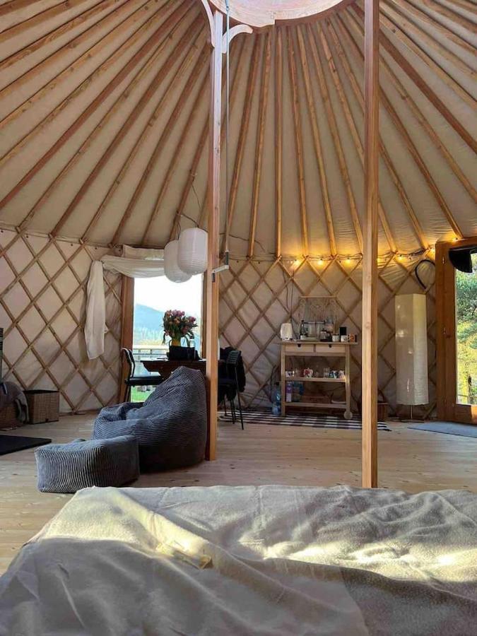 Aughavannagh Yurt Glamping Aughrim Luaran gambar