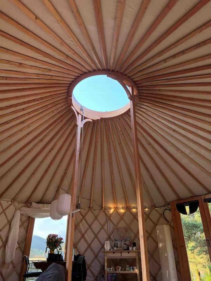 Aughavannagh Yurt Glamping Aughrim Luaran gambar