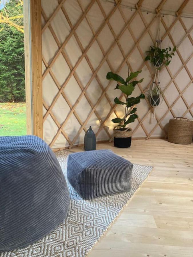 Aughavannagh Yurt Glamping Aughrim Luaran gambar