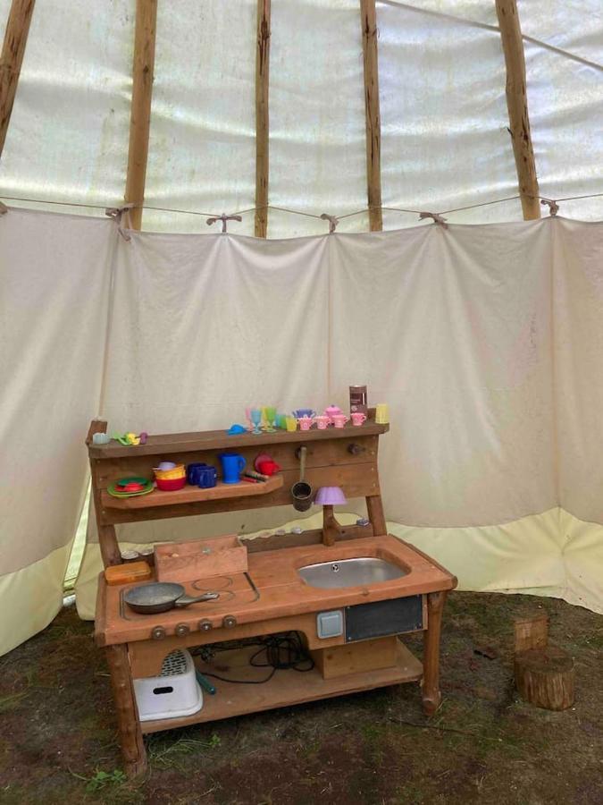 Aughavannagh Yurt Glamping Aughrim Luaran gambar