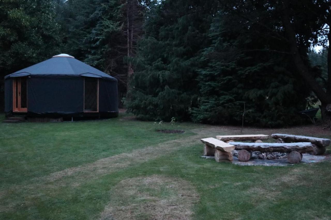 Aughavannagh Yurt Glamping Aughrim Luaran gambar