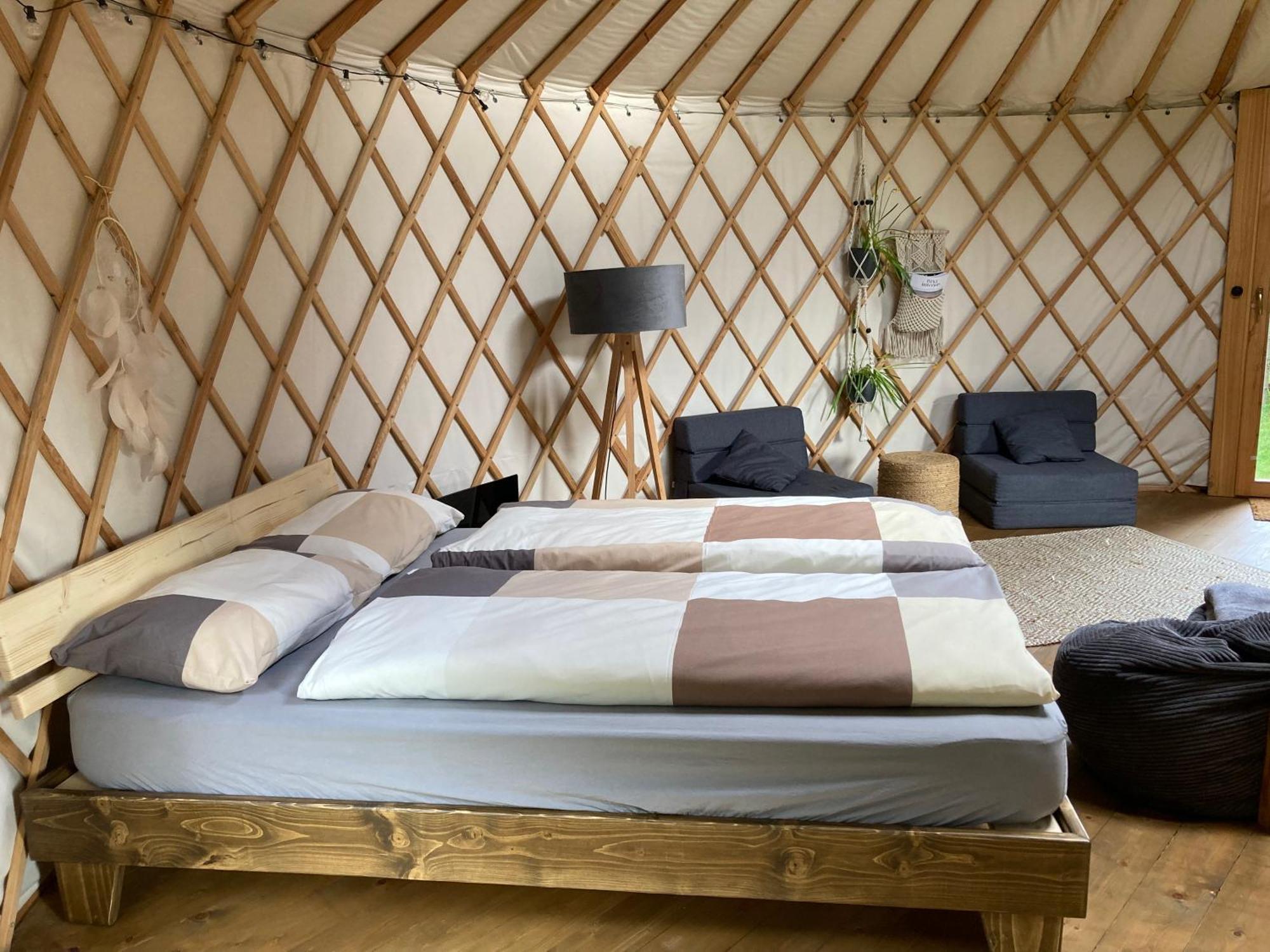 Aughavannagh Yurt Glamping Aughrim Luaran gambar