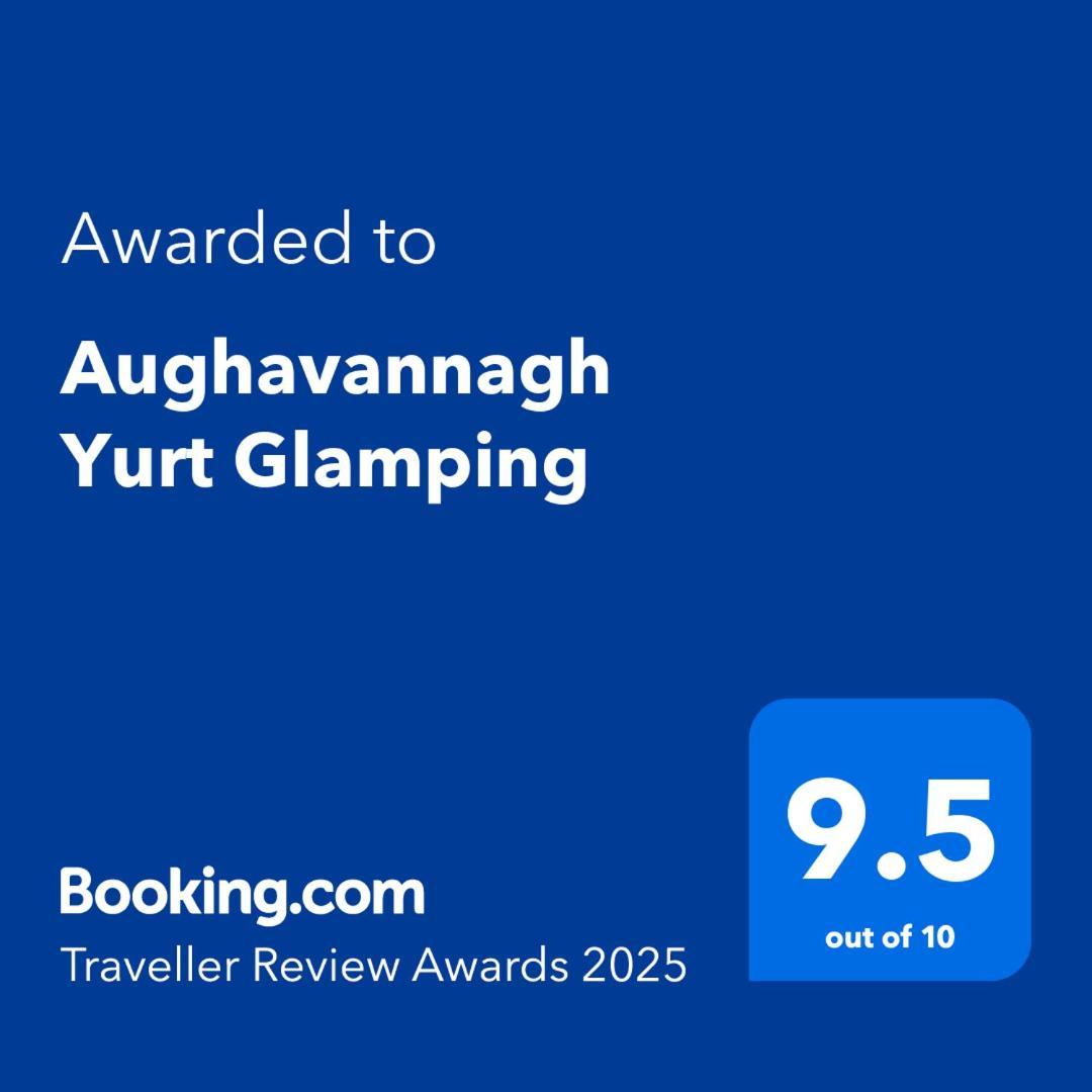 Aughavannagh Yurt Glamping Aughrim Luaran gambar
