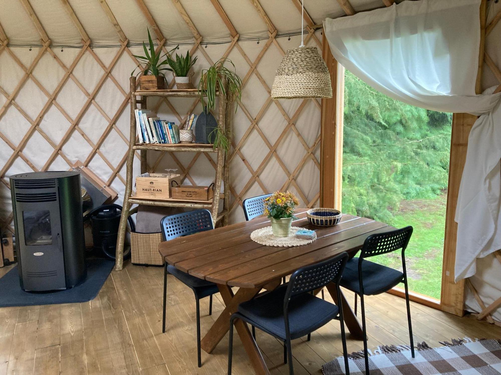 Aughavannagh Yurt Glamping Aughrim Luaran gambar