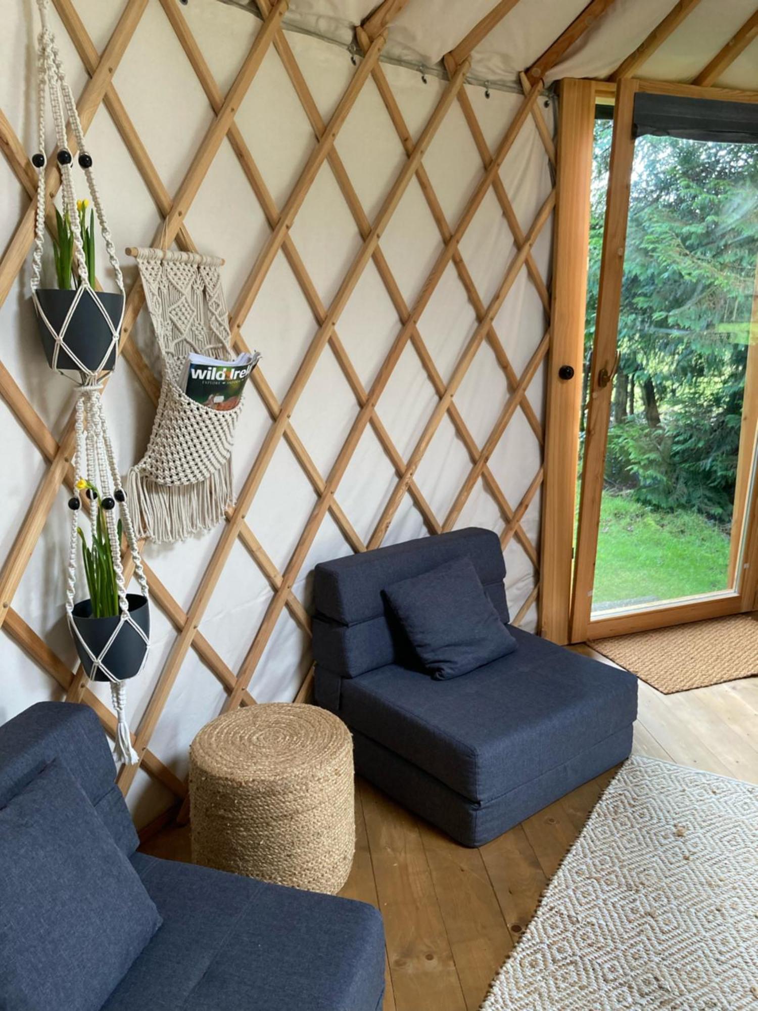 Aughavannagh Yurt Glamping Aughrim Luaran gambar