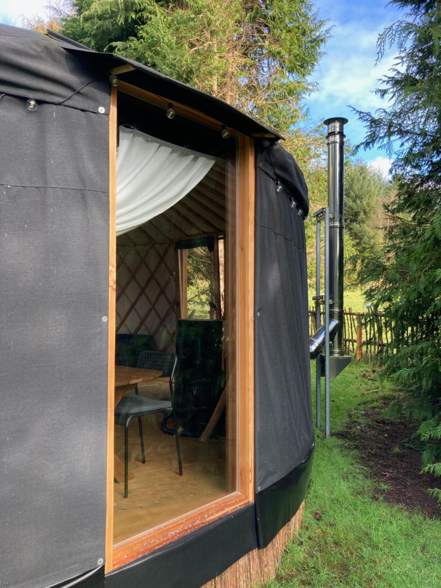 Aughavannagh Yurt Glamping Aughrim Luaran gambar